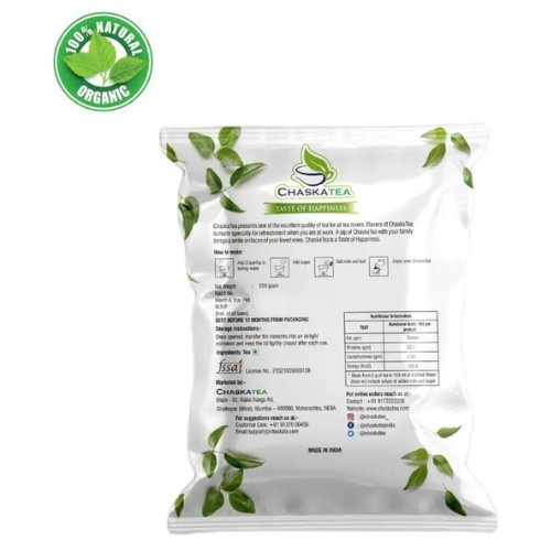 CHASKATEA Natural Classic Tea 250g - Image 3