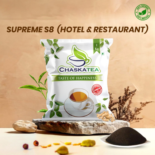 CHASKATEA Supreme Dust Tea – S8 1 KG