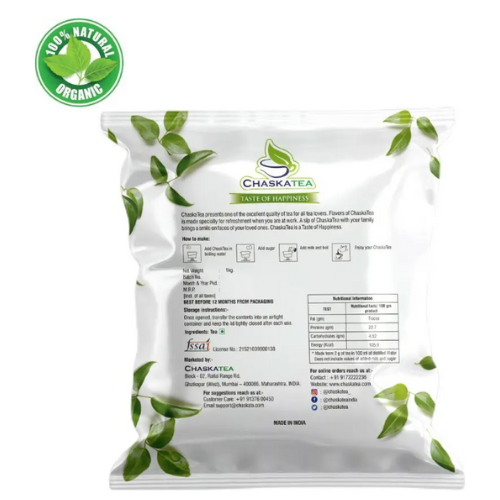 CHASKATEA Natural Classic Tea 1kg - Image 3