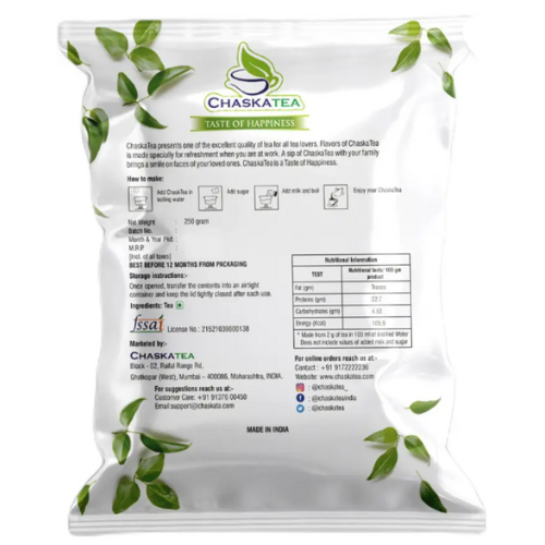 CHASKATEA Natural Premium Tea 250g - Image 3
